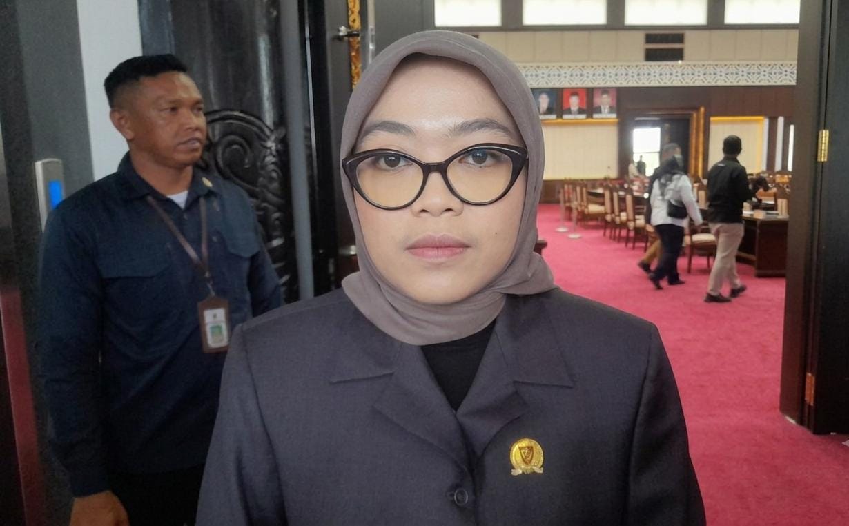 Wakil Ketua I DPRD Kalteng, Riska Agustin.