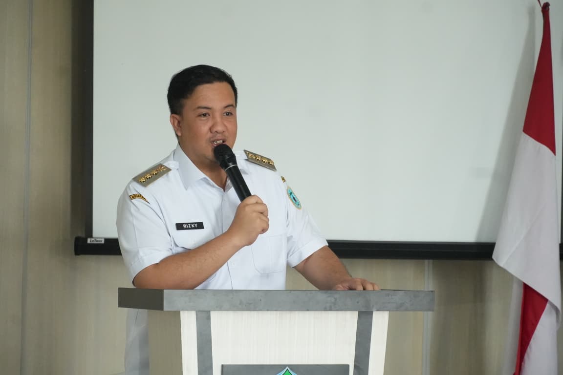 Bupati Lamandau, Rizky Aditya Putra.