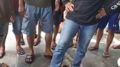 Terduga pelaku menjadi amukan massa usai aksi kejahatannya terbongkar