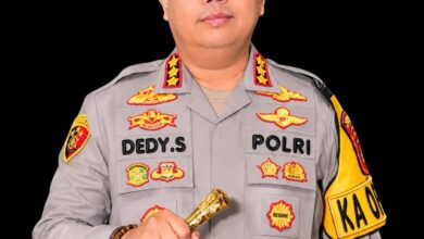 Kapolresta Palangka Raya Kombes Pol Dedy Supriadi
