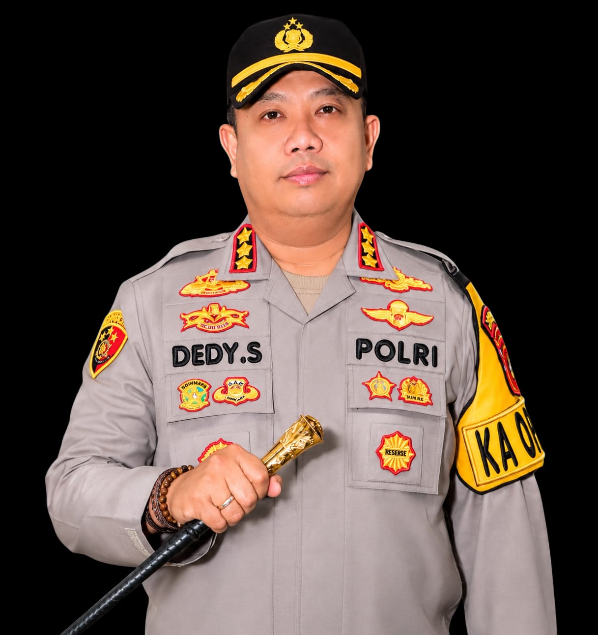 Kapolresta Palangka Raya Kombes Pol Dedy Supriadi