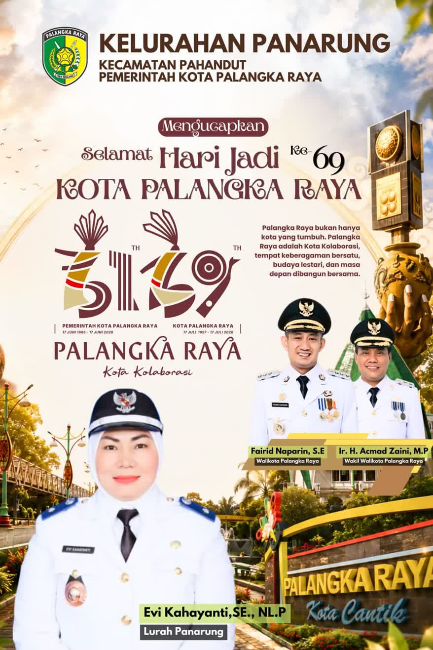 ‎Lurah Panarung, Evi Kahayanti, SE., NL.P