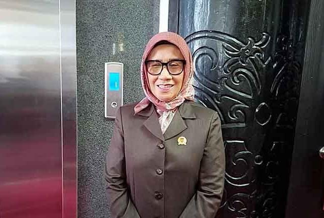 Ketua Komisi II DPRD Kalimantan Tengah, Siti Nafsiah.