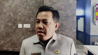 Anggota Komisi I DPRD Kalimantan Tengah dari Fraksi Partai Golkar, Purdiono.