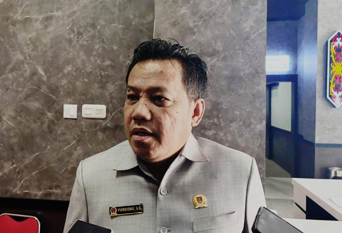 Anggota Komisi I DPRD Kalimantan Tengah dari Fraksi Partai Golkar, Purdiono.