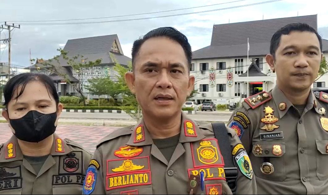 Kasatpol PP Palangka Raya, Berlianto