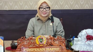 Wakil Ketua I DPRD Kalteng, Riska Agustin.