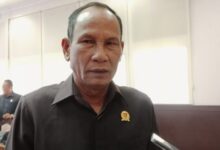 ‎Ketua DPRD Kalteng, Arton S Dohong
