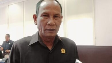 Ketua DPRD Kalteng, Arton S Dohong