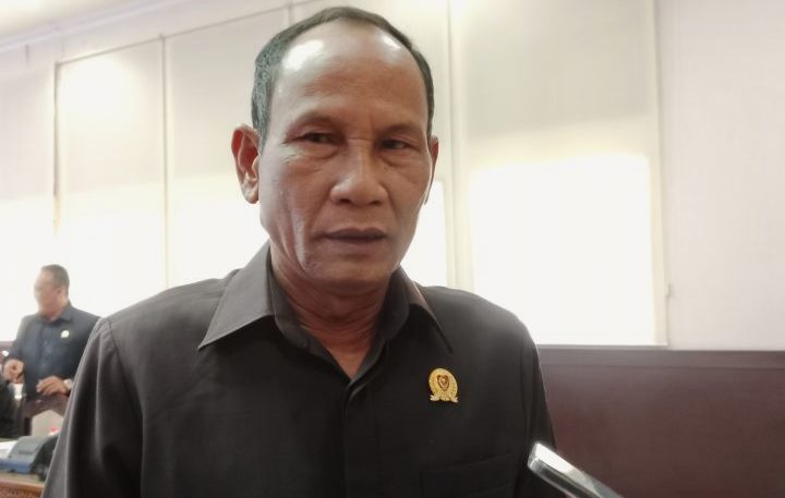 Ketua DPRD Kalteng, Arton S Dohong