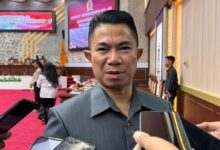 Wakil Ketua III DPRD Kalteng Junaidi.