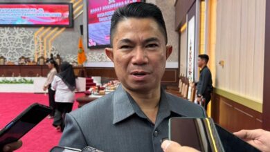 Wakil Ketua III DPRD Kalteng Junaidi.