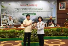 Sinergi Bank Kalteng dengan Pemprov Kalteng melalui program CSR
