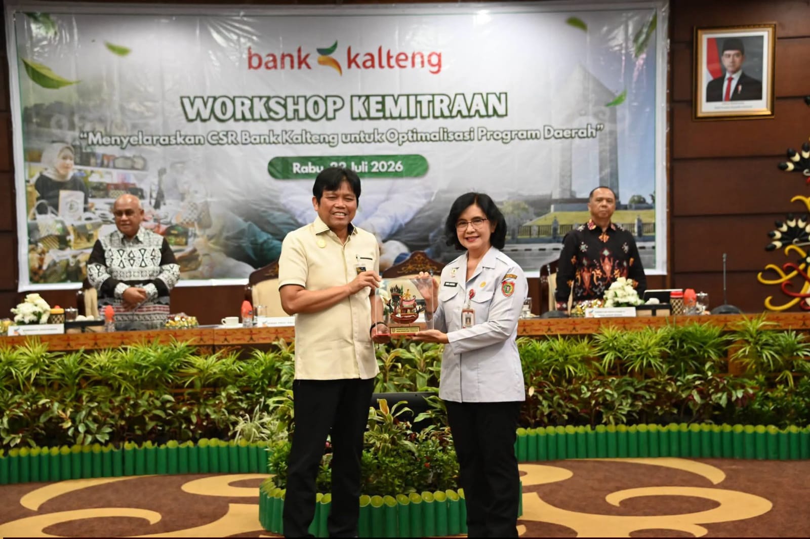 ?Sekda Kalteng Dorong Sinergi CSR Bank Kalteng untuk Perkuat Pembangunan Daerah