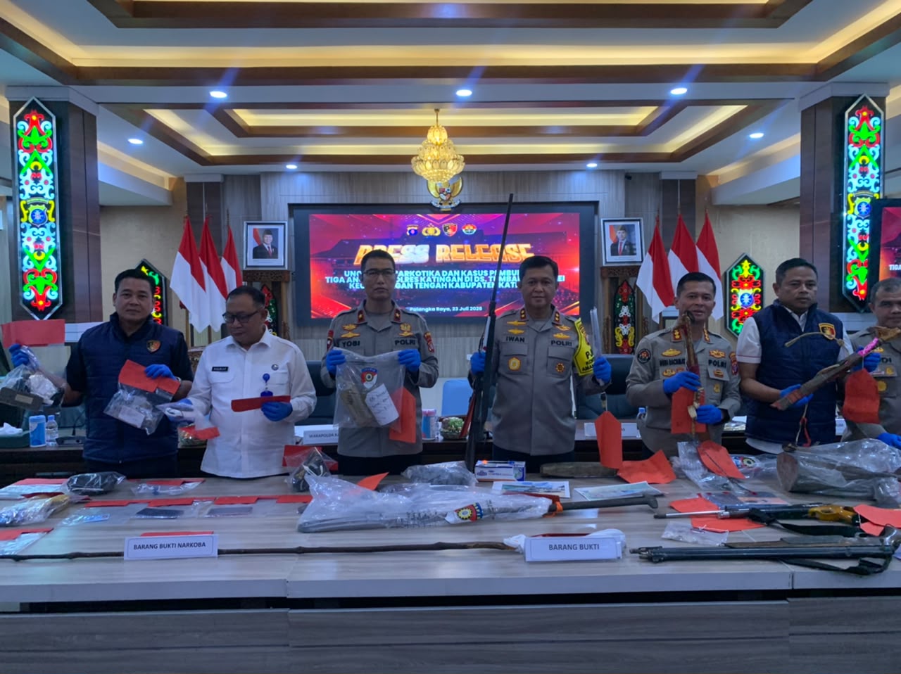 Sembilan Tersangka Tragedi Desa Kalemei Terancam Penjara Seumur Hidup
