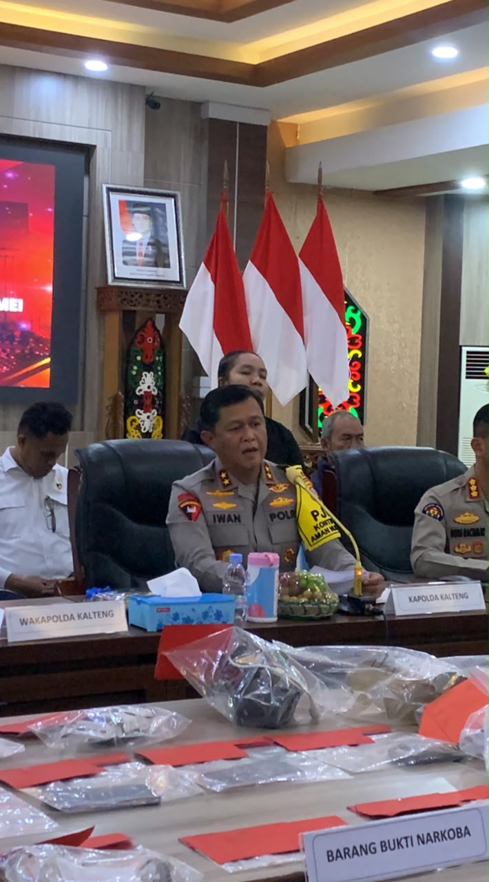 Bentuk Tim Khusus, Polda Kalteng Persempit Ruang Gerak Empat Pelaku Buron
