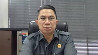 Wakil Ketua III DPRD Kalteng, Junaidi.