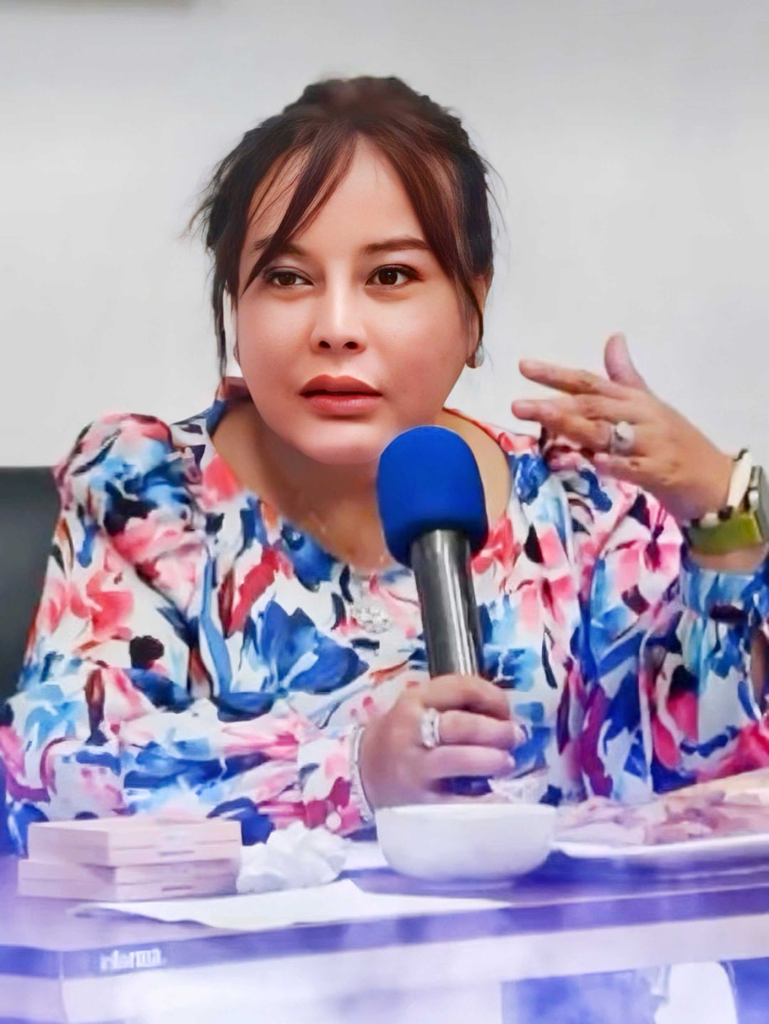 Anggota DPRD Provinsi Kalimantan Tengah dari Fraksi Partai NasDem, Faridawaty Darland Atjeh