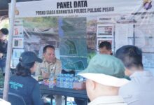 Gubernur Cek Langsung Kesiapsiagaan Personel dan Sarana Penanganan Karhutla di Pulang Pisau