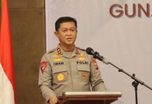 Kapolda Kalteng Irjen Pol Iwan Kurniawan