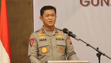 Kapolda Kalteng Irjen Pol Iwan Kurniawan