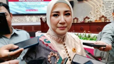 Anggota DPRD Kalimantan Tengah (Kalteng), Endang Susilawatie.