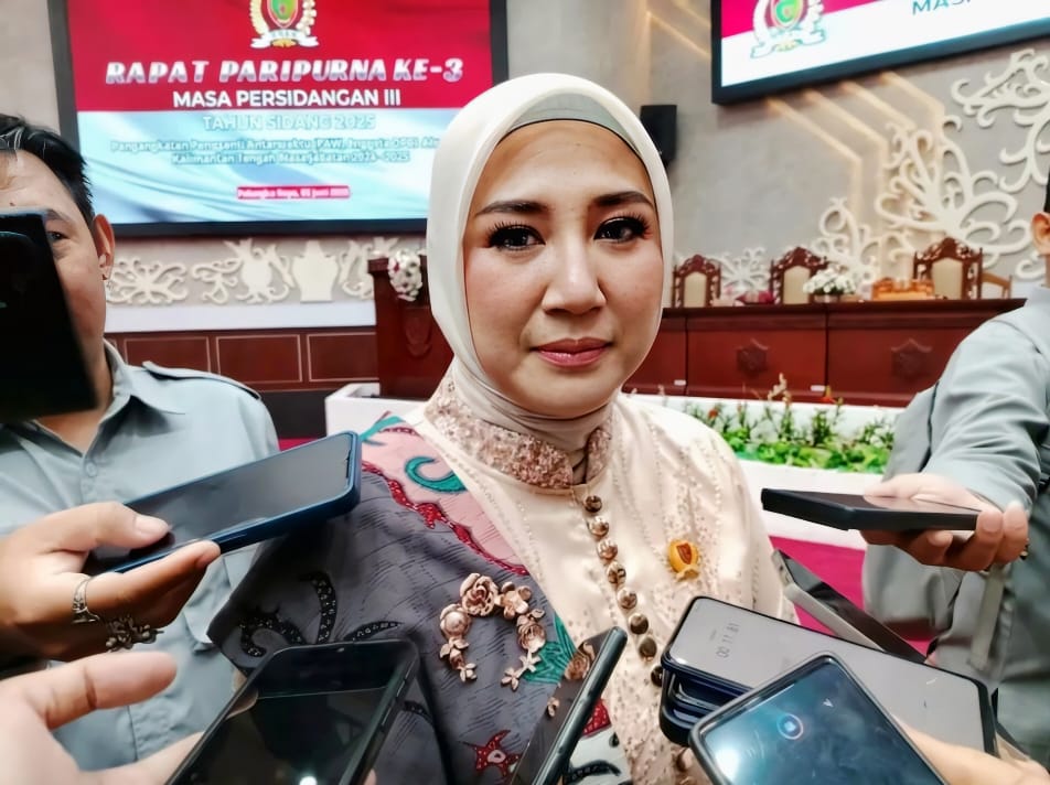 Anggota DPRD Kalimantan Tengah (Kalteng), Endang Susilawatie.