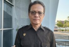 Anggota Komisi I DPRD Kalimantan Tengah (Kalteng), Yohanes Freddy Ering.