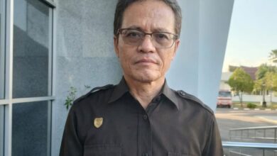 Anggota Komisi I DPRD Kalimantan Tengah (Kalteng), Yohanes Freddy Ering.
