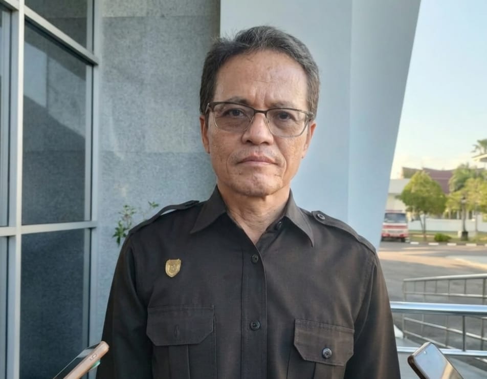 Anggota Komisi I DPRD Kalimantan Tengah (Kalteng), Yohanes Freddy Ering.