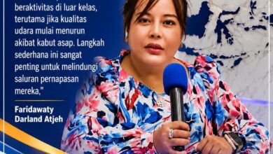 ‎Anggota Komisi III DPRD Kalteng, Faridawaty Darland Atjeh
