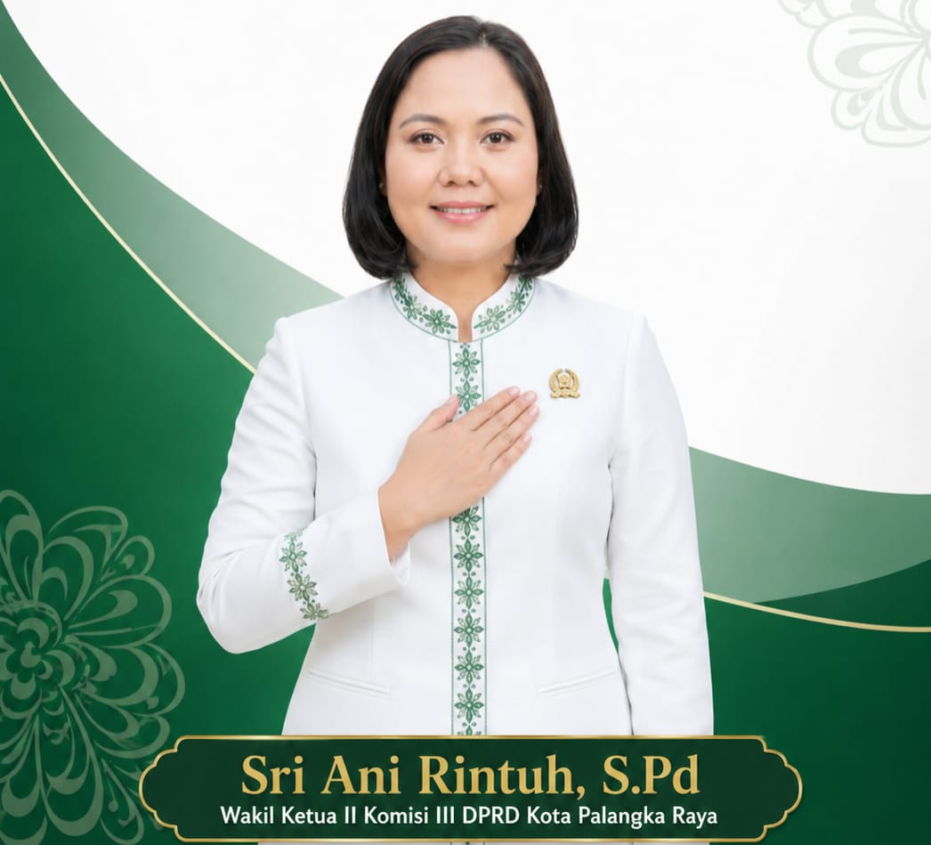 Anggota DPRD Kota Palangka Raya, Sri Ani Rintuh