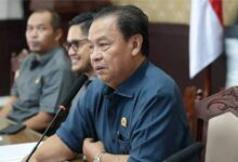 Ketua Komisi III DPRD Kalteng, Sugiyarto