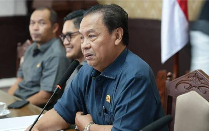 Ketua Komisi III DPRD Kalteng, Sugiyarto