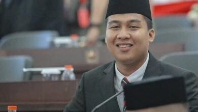 Anggota DPRD Murung Raya Fredrich Dominggus Yoga.
