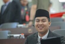 Anggota DPRD Murung Raya Fredrich Dominggus Yoga.
