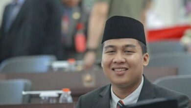 Anggota DPRD Murung Raya Fredrich Dominggus Yoga.
