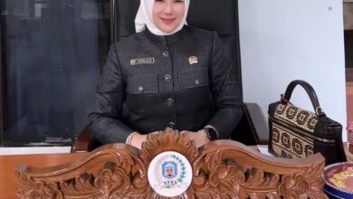 Anggota DPRD Kabupaten Murung Raya, Lita Norfiana.