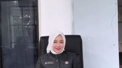 Anggota DPRD Kabupaten Murung Raya, Lita Norfiana.