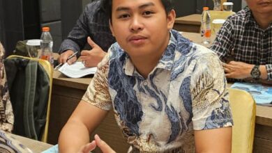 Anggota DPRD Kabupaten Murung Raya, Ahmad Maulana.