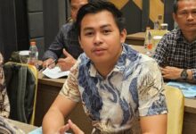 Anggota DPRD Kabupaten Murung Raya, Ahmad Maulana.