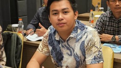 Anggota DPRD Kabupaten Murung Raya, Ahmad Maulana.