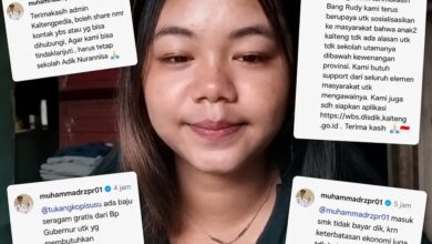 ‎Nor Anisa Indriyani remaja asal Desa Maliku, Kabupaten Pulang Pisau yang ingin melanjutkan sekolah di bantu Disdik Kalteng