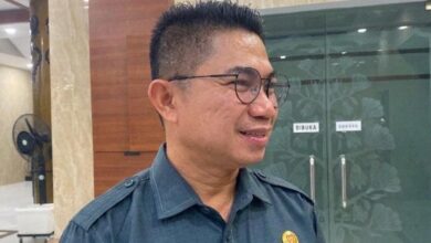 Wakil Ketua III DPRD Kalteng, Junaidi.