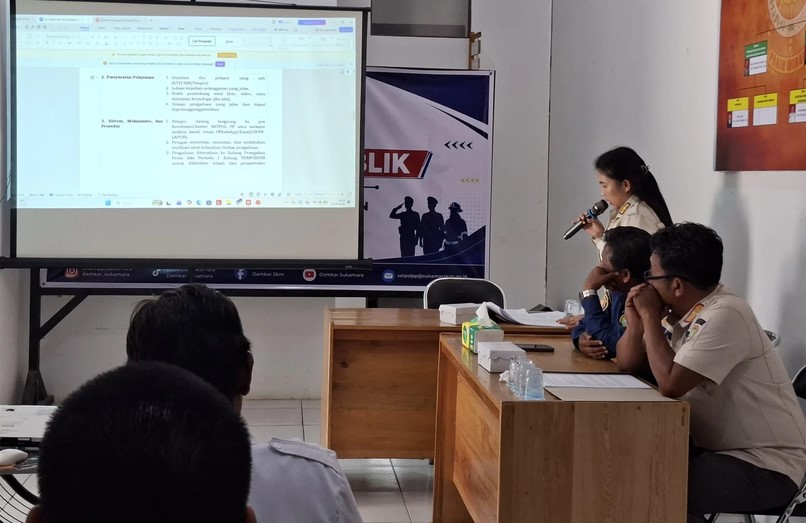 Wujudkan Good Governance, Satpol PP-PKP Sukamara Libatkan Tokoh Masyarakat Review Layanan