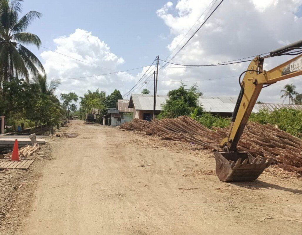 Jalan Handel Selamat Diperlebar 7 Meter