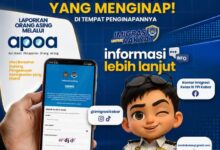 ‎Aplikasi Pelaporan Orang Asing (APOA)