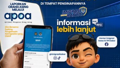 ‎Aplikasi Pelaporan Orang Asing (APOA)